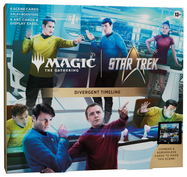 Magic: The Gathering  | Star Trek Scene Boxes EN je 1x